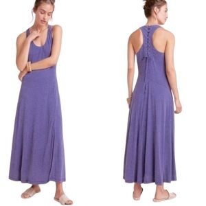 Anthro Maeve Melanie Maxi‎ Dress Size L